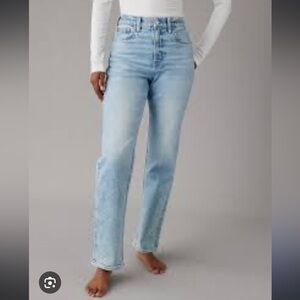 American Eagle Highest rise boyfriend Jean